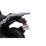 Elektrická motorka BMW G310GS - čierna